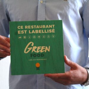 Green Food Label