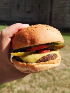 Portland Burger vegan Nantes