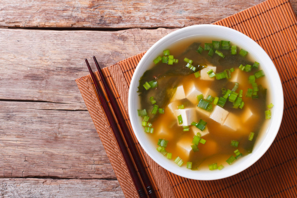 Soupe Miso