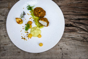 St Jacques - recette de Nicolas Guiet - Crédit Photo Paul Stefanaggi