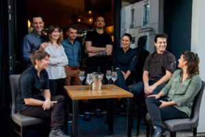 Les équipes de l'U.NI Nantes - Photo Paul Stefanaggi