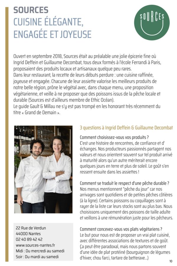 Le Goût de Nantes - Livre numérique - été 2020 – Image 5