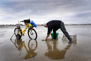 Jean-Philippe Gallas qui pêche