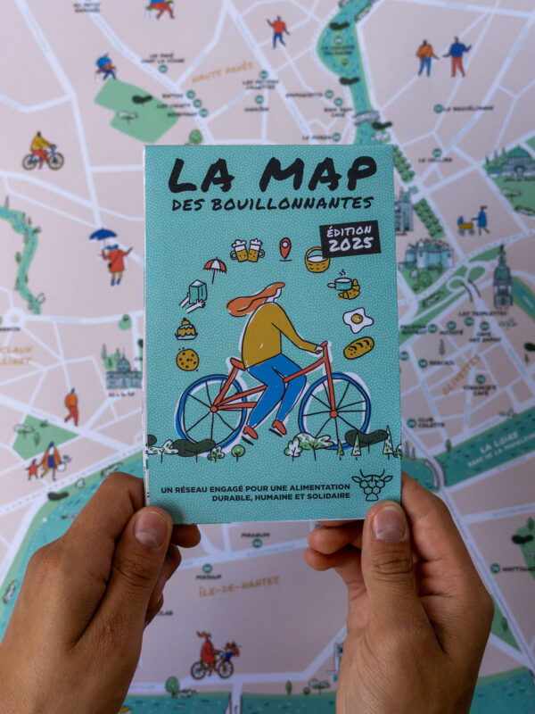 Dépliant 2025 - La carte des Bouillonnantes – Image 2