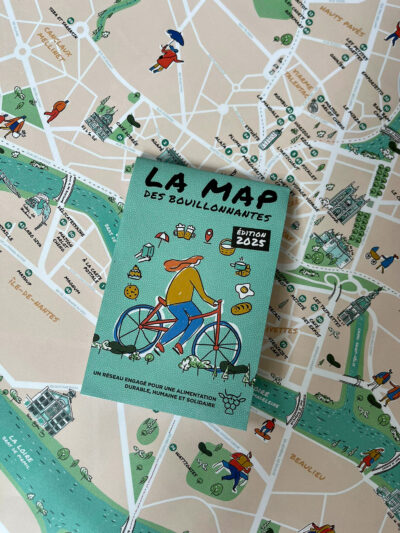 Dépliant 2025 - La carte des Bouillonnantes