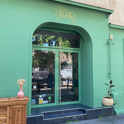Chez les crèmes_lieu