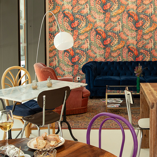 Café Dobrée lieu