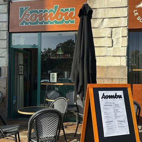 Kombu lieu