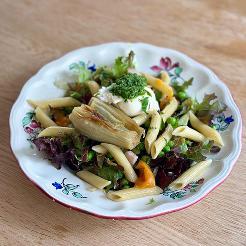L'artichaut plat