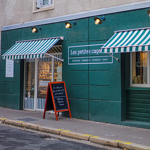 Les petites cagettes lieu