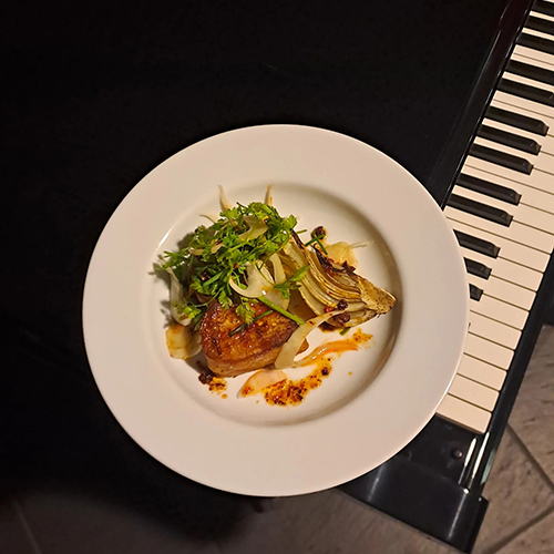 Ouech Food plat