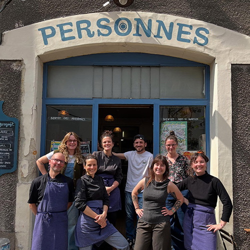Personne équipe