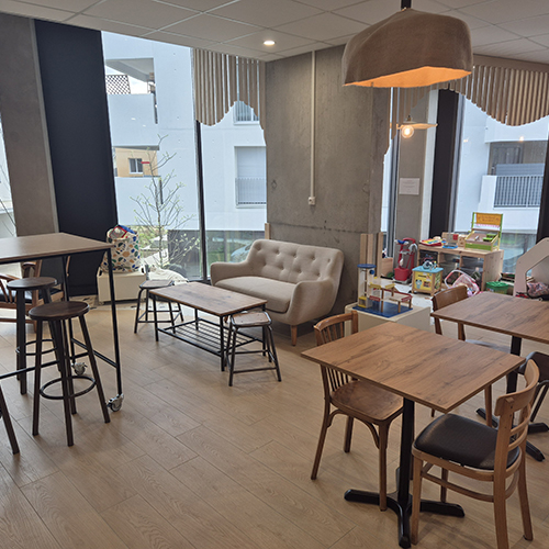 Ama café lieu