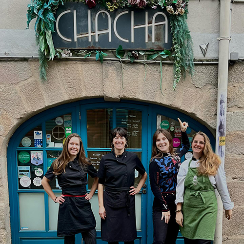 Chacha équipe