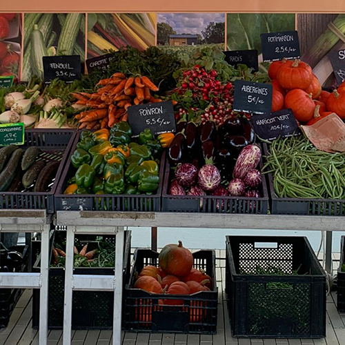 Marché de la caserne - produit
