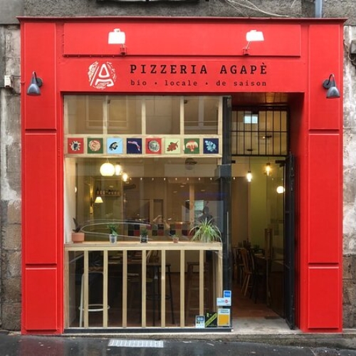 AGAPÉ   Pizzeria Locavore  Nantes