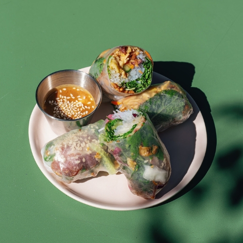 BÁNH CLUB   Street-food d'inspiration vietnamienne  Nantes