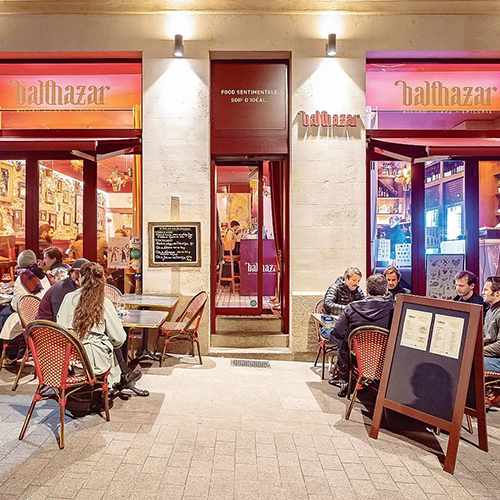 BALTHAZAR   Bistrot-cave encanaillante  Nantes