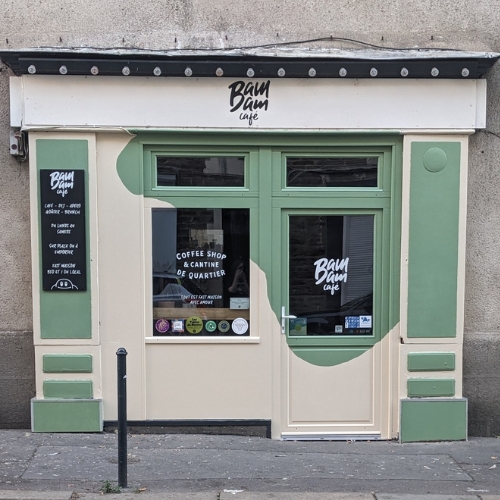 BAM BAM CAFÉ   Café-Cantine de quartier  Nantes