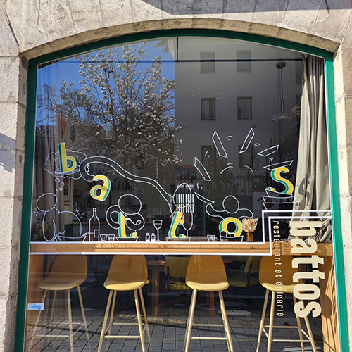 BATTOS   Cuisine du marché et épicerie  Nantes