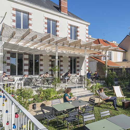 BELLE DE JOUR   Bar, cantine et lieu de vie  Nantes