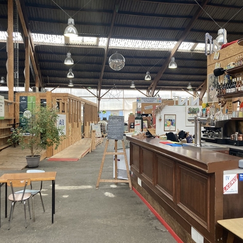 LE CAFÉ DU SOLILAB Cantine végétarienne au sein du lieu phare de l'ESS  Nantes