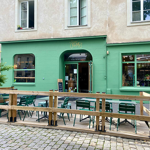 CHEZ LES CRÈMES   Cantine & coffee shop  Nantes