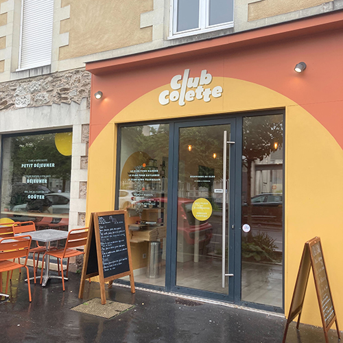 CLUB COLETTE  Cantine de quartier et bocaux anti-gaspi  Nantes