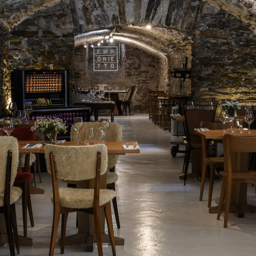 EMPORIETTO   Osteria italienne cachée  Nantes
