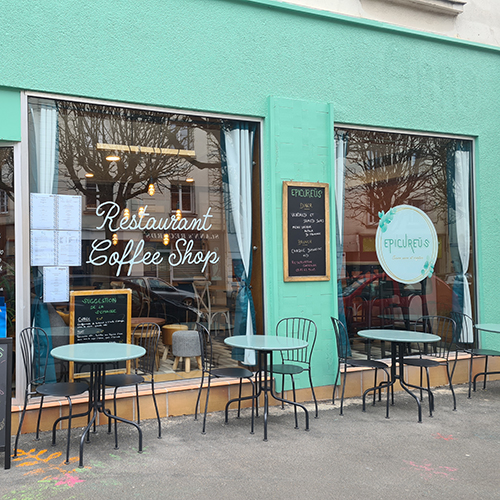 EPICUREÜS   Coffee-shop et cantine de la Butte Sainte-Anne  Nantes