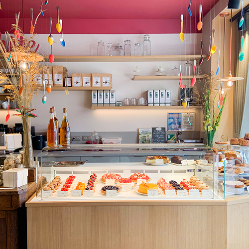 ESTHÈTE   Pâtisseries naturelles et engagées  Nantes