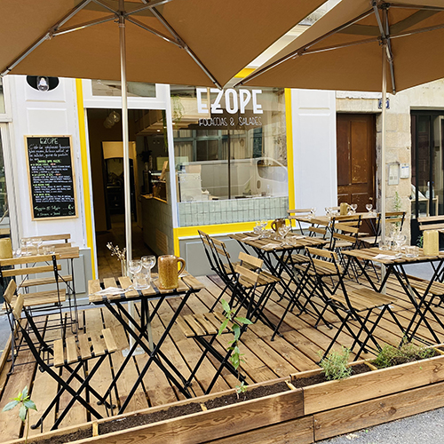 EZOPE  Focaccia sur place ou à emporter  Nantes