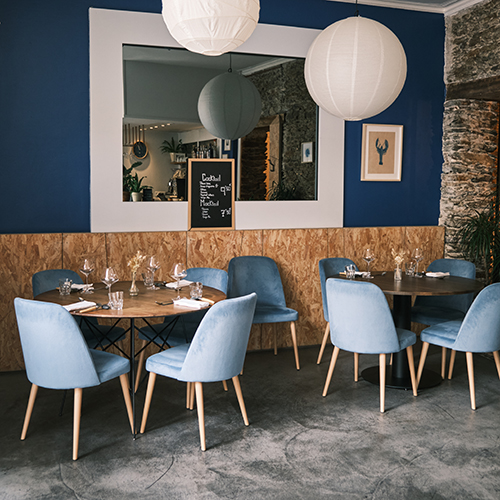 GWAIEN  Cuisine de la mer & créative  Nantes