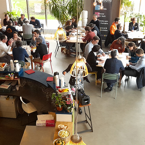 LABO DIVA  Bar, cantine & coworking coopératif  Nantes