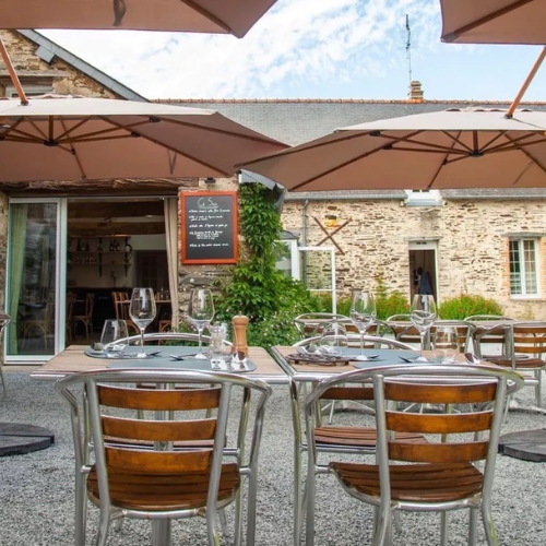 LA MORINAIS Restaurant à la ferme engagé  Bains-sur-Oust