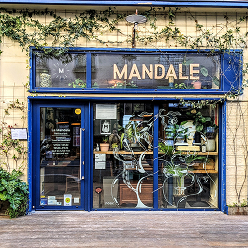 LA MANDALE  Cuisine bistronomique créative  Nantes