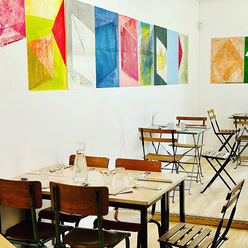 L'ARTICHAUT  Coffee-shop et cantine artistique Nantes