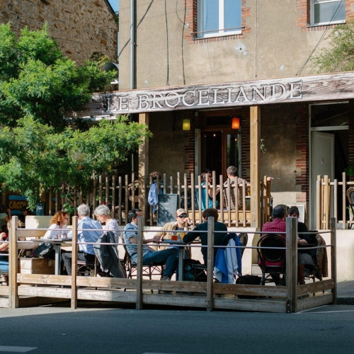 LE BROCÉLIANDE   Vins natures et cuisine pimpante  Nantes