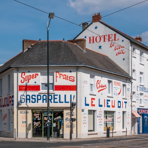 LE LIEU DIT  Pizzeria-épicerie-lieu de vie dans un hôtel éco-responsable   Nantes