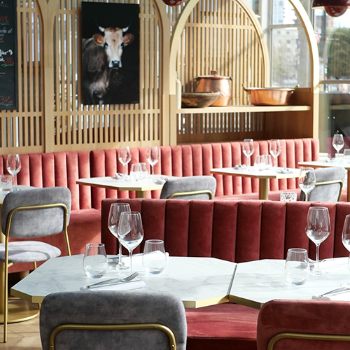 LE CAFÉ DES EXPOS    Néo-brasserie familiale  Nantes