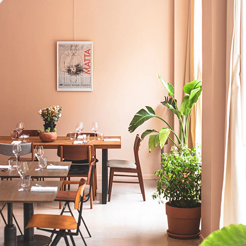LES CADETS  Restaurant étoilé  Nantes