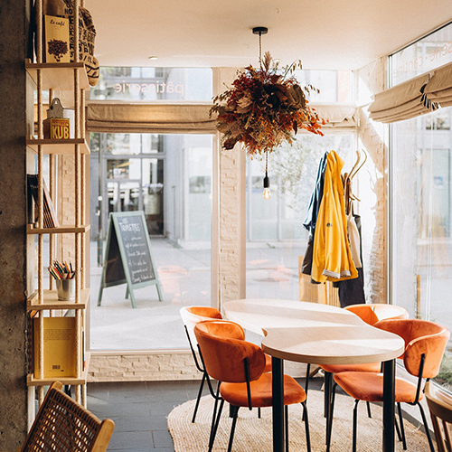 LES TRIPLETTES  Café-pâtisserie & cantine  Nantes