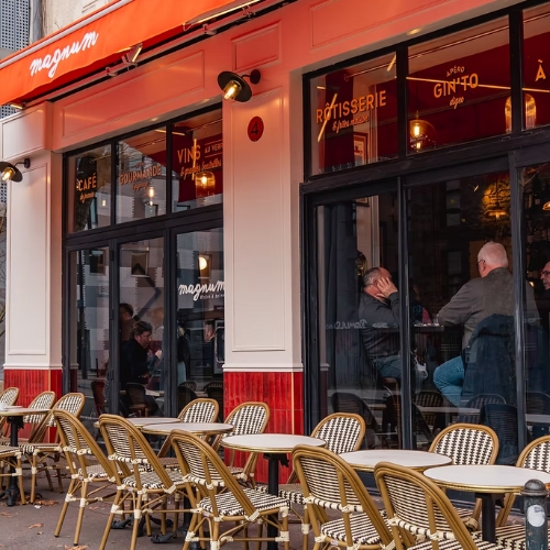 MAGNUM  Bistrot à boire  Nantes