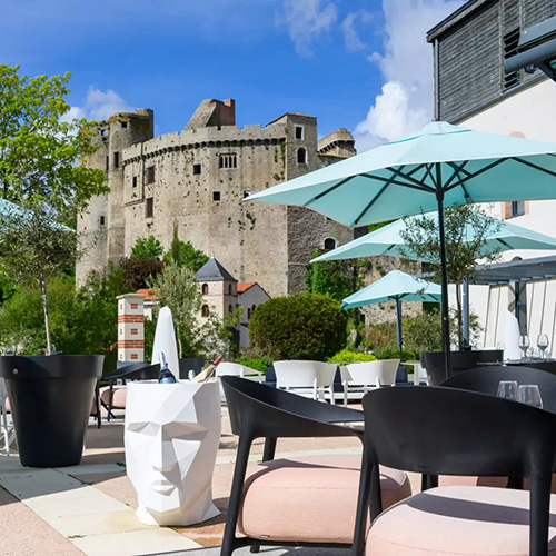 VILLA SAINT ANTOINE  Restaurant d'hôtel gastronomique  Clisson
