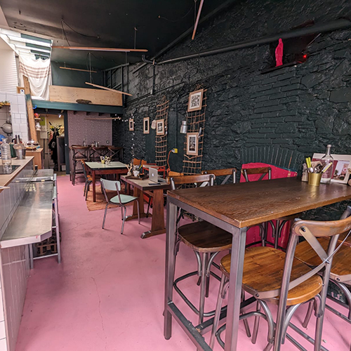 VIRGINIE'S CAFÉ  Cantine de poche & traiteur  Nantes