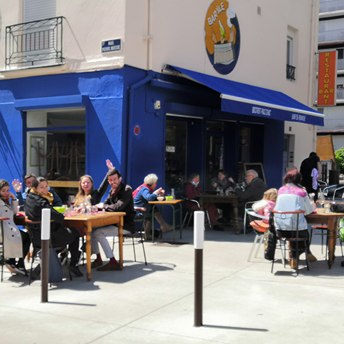 BAR'ÎLE  Bar-resto animé et coopératif  Nantes