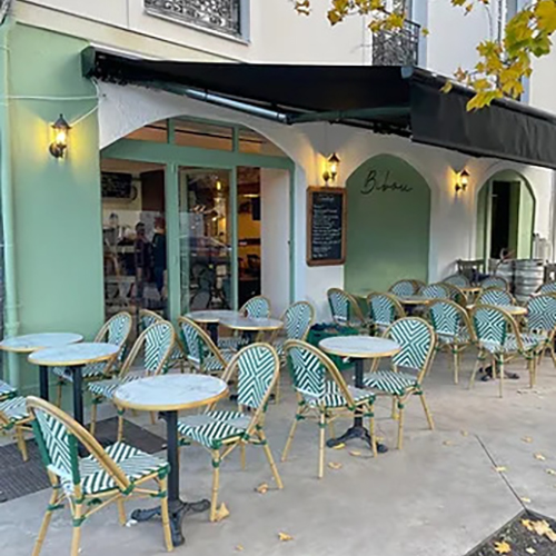BIBOU   Bar & bistrot bouillonnant  Nantes