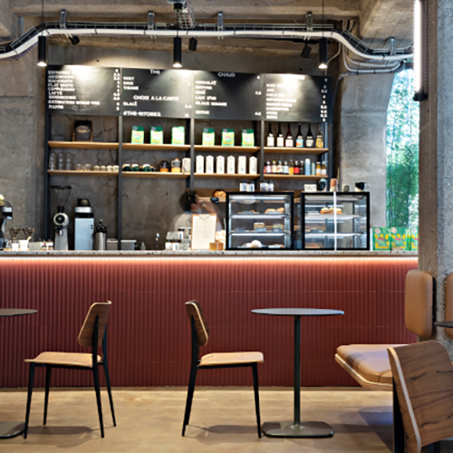 MADELEINE CAFÉ Coffee-shop branché  Nantes