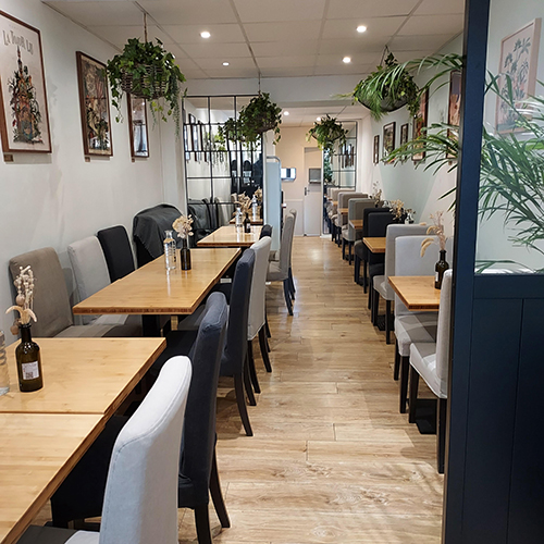 PLUME  Cantine du midi  Nantes