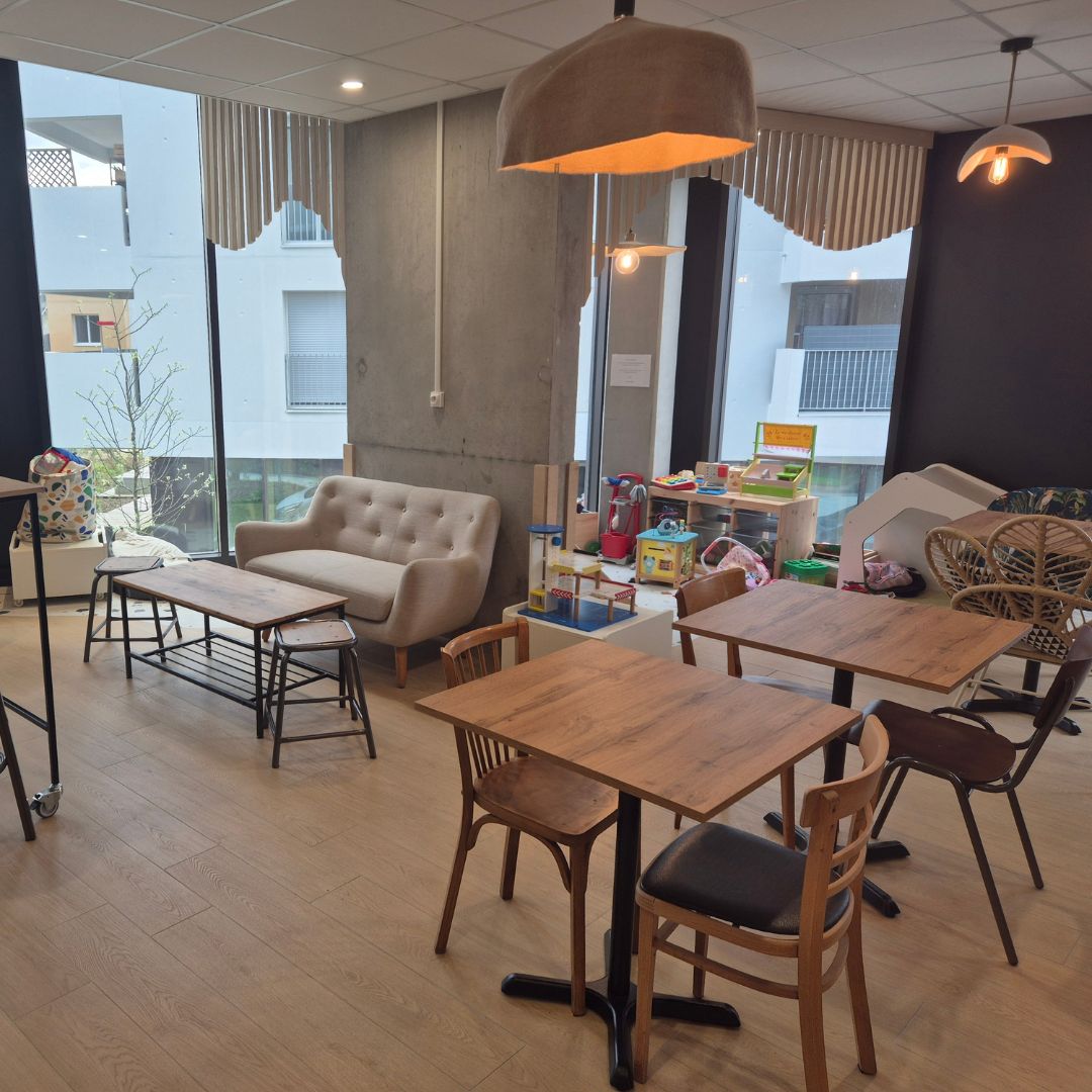 Ama café lieu